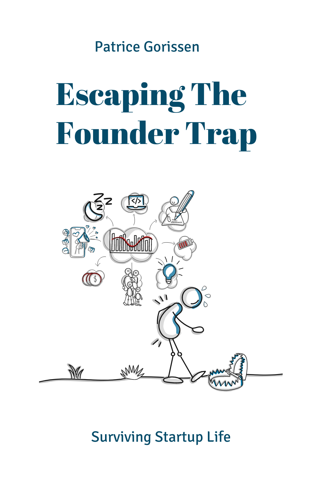 Cover free ebook Escaping the Founder Trap