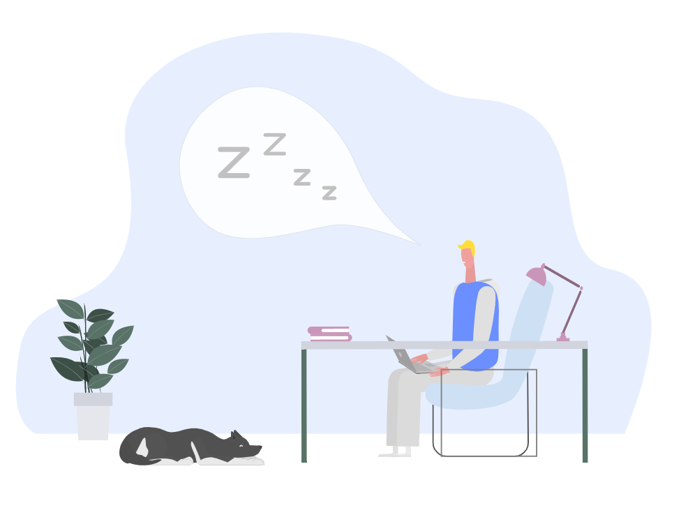 Sleep deprivation affects your productivity